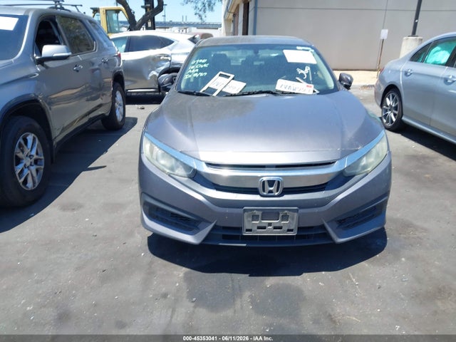 Honda Civic Lx 2016 2HGFC2F55GH564928 Image 12