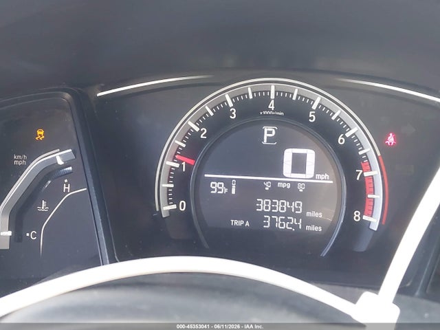 Honda Civic Lx 2016 2HGFC2F55GH564928 Image 15