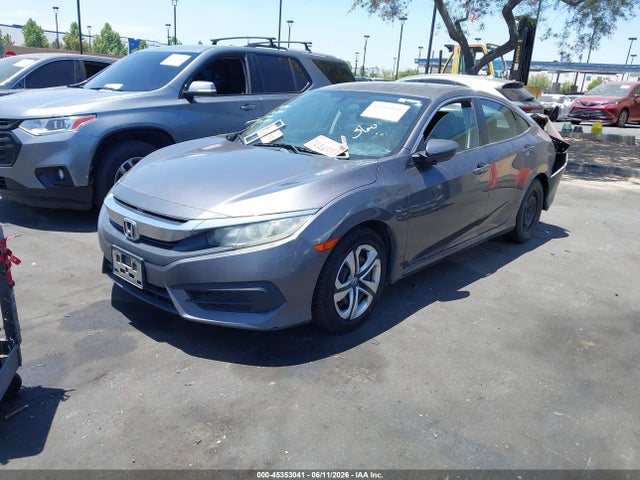 Honda Civic Lx 2016 2HGFC2F55GH564928 Image 2