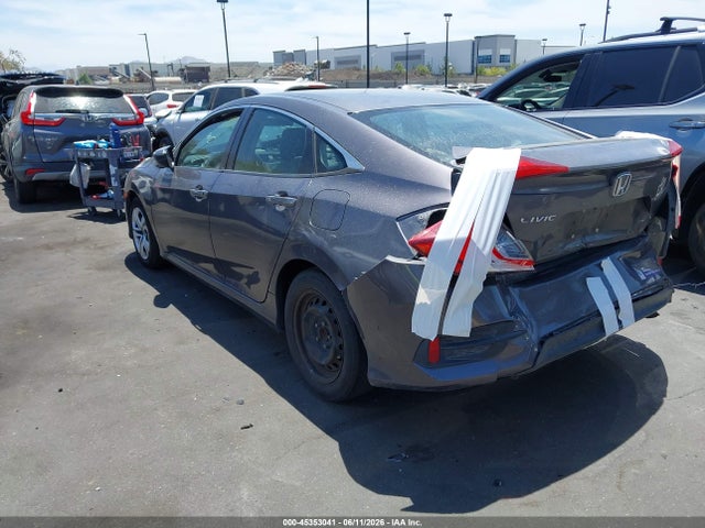 Honda Civic Lx 2016 2HGFC2F55GH564928 Image 3