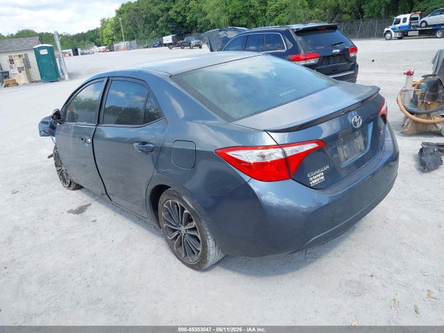 2014 Toyota Corolla S Plus მანქანა იყიდება აუქციონზე, vin: 2T1BURHE9EC162918, აუქციონის ნომერი: 45353047