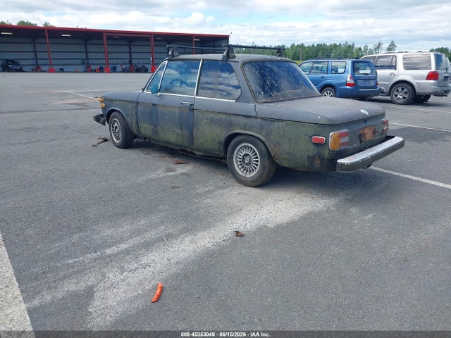 Aukcja sprzedaży 1976 Bmw 2002, vin: 2377297, numer aukcji: 45353049