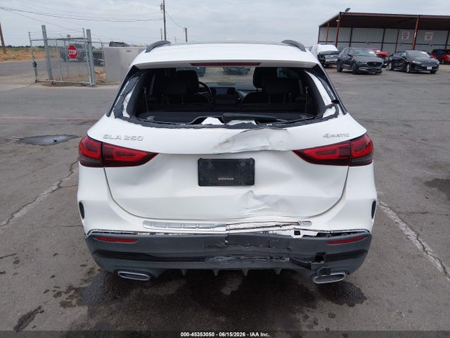 Aukcja sprzedaży 2021 Mercedes-benz Gla 250 4matic, vin: W1N4N4HB4MJ193066, numer aukcji: 45353050