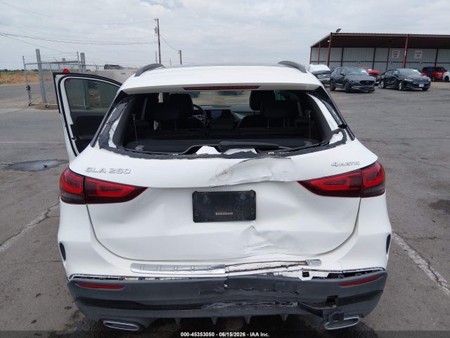 Aukcja sprzedaży 2021 Mercedes-benz Gla 250 4matic, vin: W1N4N4HB4MJ193066, numer aukcji: 45353050
