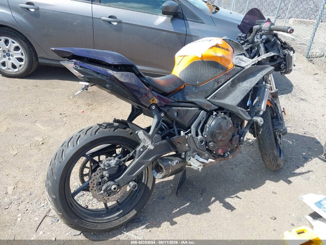 Kawasaki Ex650 P 2025 ML5EXEP18SDAE4216 Image 4