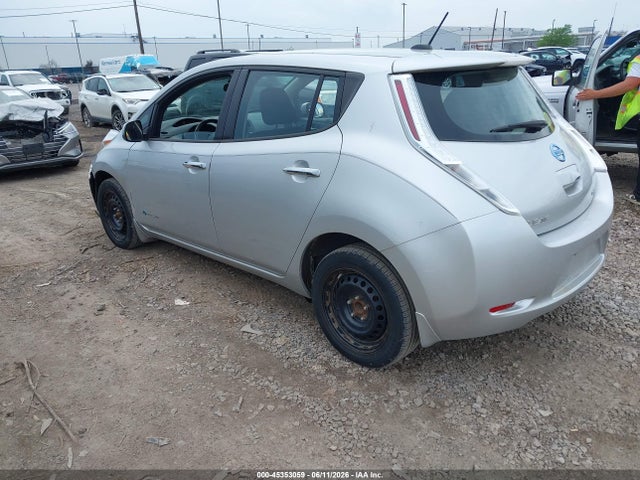 Aukcja sprzedaży 2015 Nissan Leaf S, vin: 1N4AZ0CP1FC302817, numer aukcji: 45353059