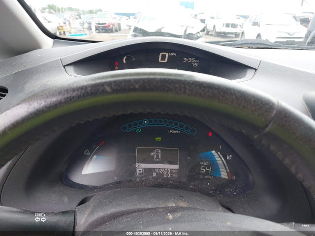Aukcja sprzedaży 2015 Nissan Leaf S, vin: 1N4AZ0CP1FC302817, numer aukcji: 45353059