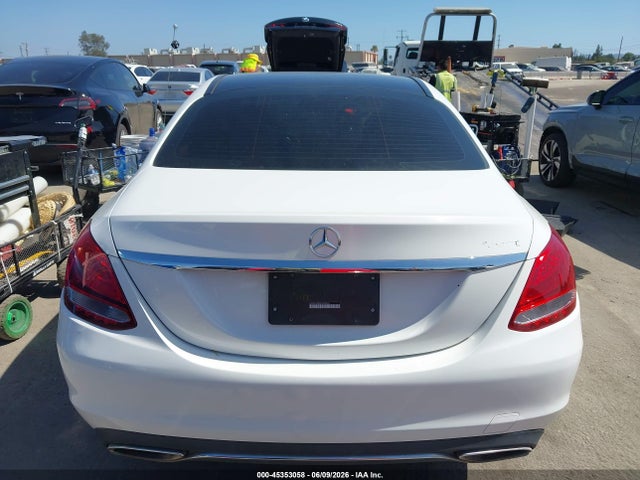Aukcja sprzedaży 2015 Mercedes-benz C 300 4matic, vin: 55SWF4KB5FU036466, numer aukcji: 45353058
