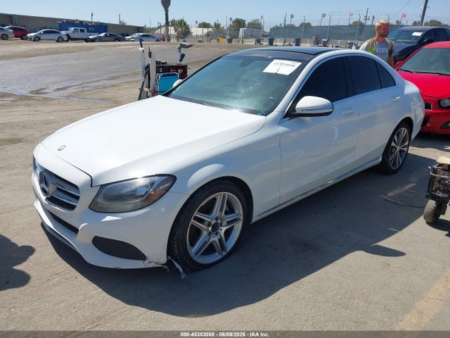 Aukcja sprzedaży 2015 Mercedes-benz C 300 4matic, vin: 55SWF4KB5FU036466, numer aukcji: 45353058