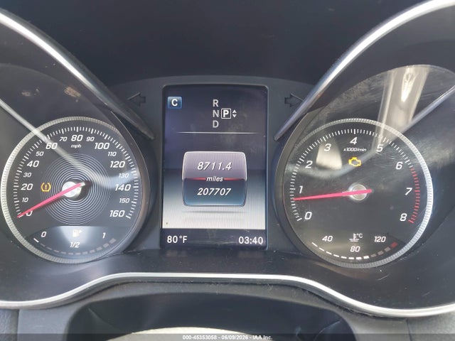 Aukcja sprzedaży 2015 Mercedes-benz C 300 4matic, vin: 55SWF4KB5FU036466, numer aukcji: 45353058