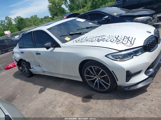 Продаж на аукціоні авто 2021 Bmw 330i Xdrive, vin: 3MW5R7J07M8B96210, номер лоту: 45353060