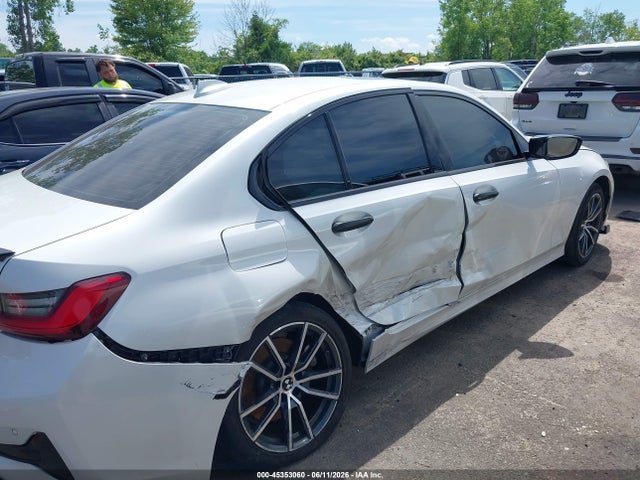 Aukcja sprzedaży 2021 Bmw 330i Xdrive, vin: 3MW5R7J07M8B96210, numer aukcji: 45353060