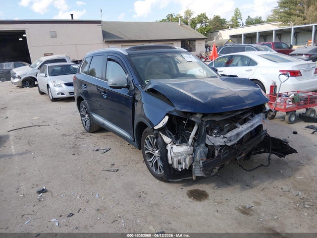 Aukcja sprzedaży 2016 Mitsubishi Outlander Gt, vin: JA4JZ4AX0GZ017894, numer aukcji: 45353069