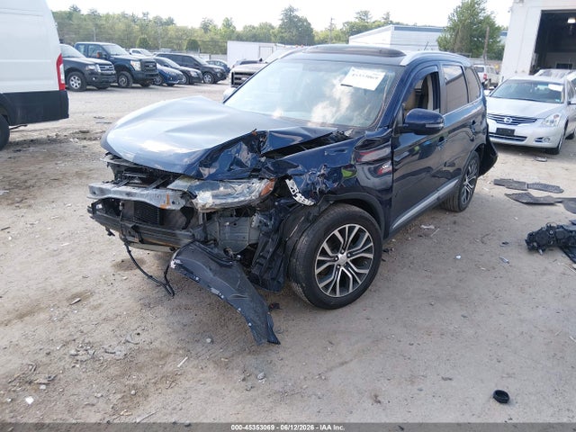 Aukcja sprzedaży 2016 Mitsubishi Outlander Gt, vin: JA4JZ4AX0GZ017894, numer aukcji: 45353069