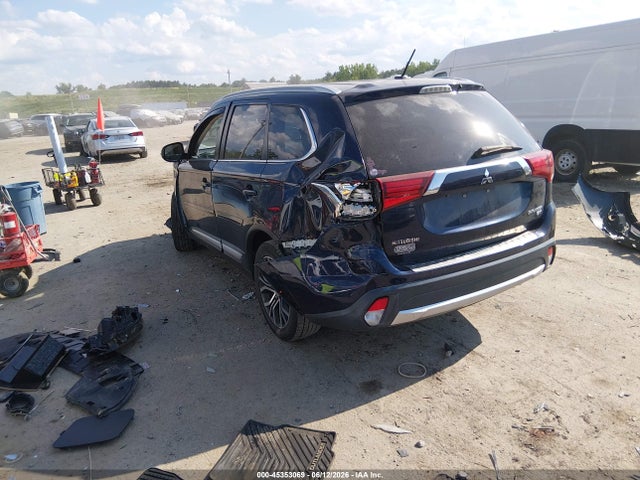 Aukcja sprzedaży 2016 Mitsubishi Outlander Gt, vin: JA4JZ4AX0GZ017894, numer aukcji: 45353069