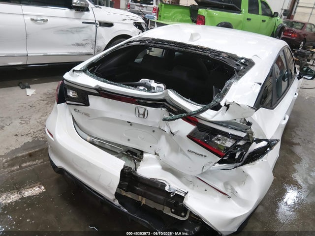 19XFL2H87RE033539 Honda Civic Sport
