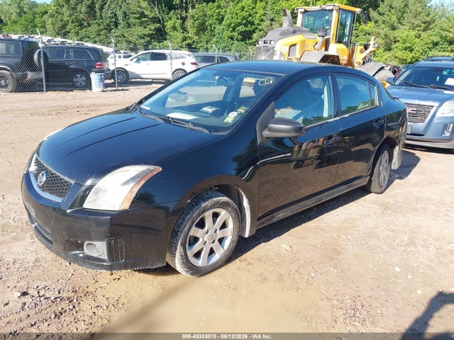 Продажа на аукционе авто 2012 Nissan Sentra 2.0 Sr, vin: 3N1AB6APXCL751940, номер лота: 45353078