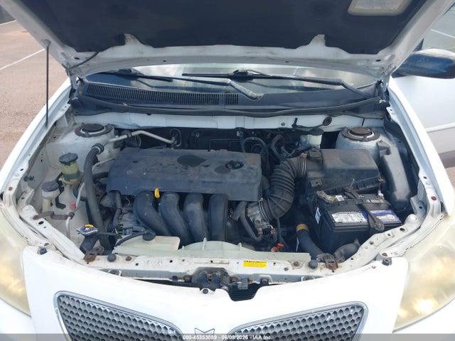 2006 Pontiac Vibe მანქანა იყიდება აუქციონზე, vin: 5Y2SL65876Z404032, აუქციონის ნომერი: 45353089