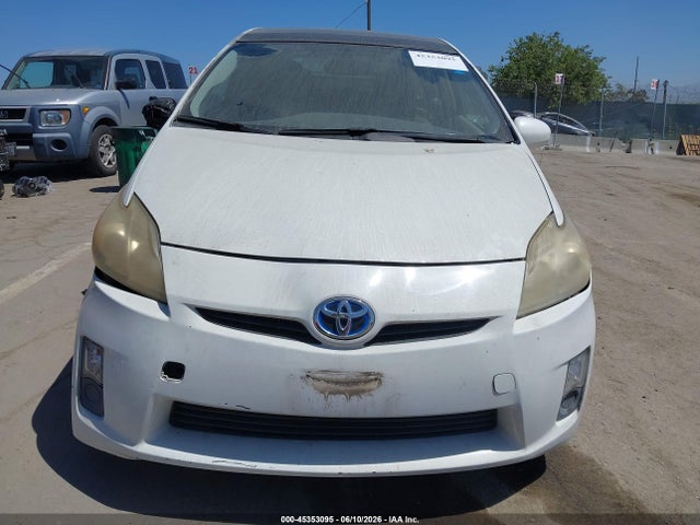 45353095 :رقم المزاد ، JTDKN3DU4A0015207 vin ، 2010 Toyota Prius Iv مزاد بيع