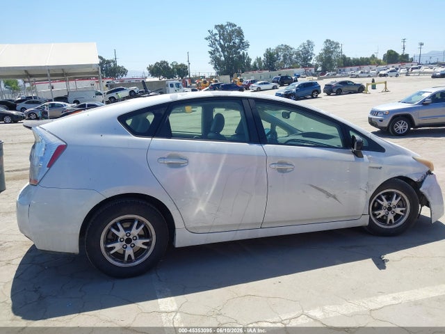 45353095 :رقم المزاد ، JTDKN3DU4A0015207 vin ، 2010 Toyota Prius Iv مزاد بيع