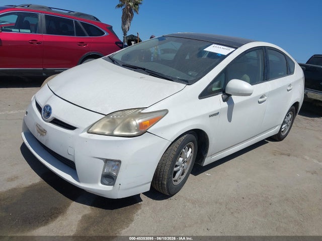 45353095 :رقم المزاد ، JTDKN3DU4A0015207 vin ، 2010 Toyota Prius Iv مزاد بيع