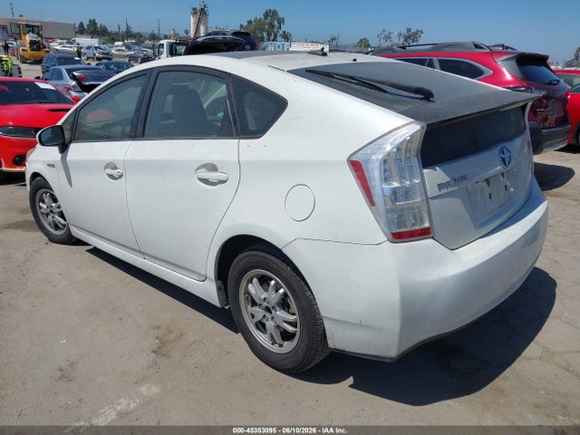 45353095 :رقم المزاد ، JTDKN3DU4A0015207 vin ، 2010 Toyota Prius Iv مزاد بيع