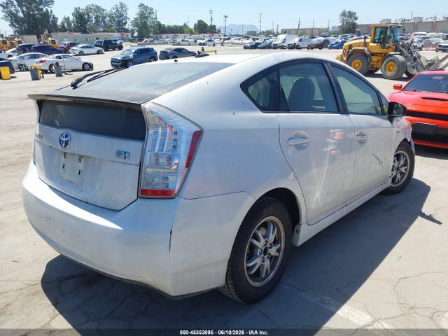 45353095 :رقم المزاد ، JTDKN3DU4A0015207 vin ، 2010 Toyota Prius Iv مزاد بيع