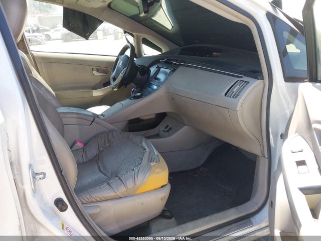 45353095 :رقم المزاد ، JTDKN3DU4A0015207 vin ، 2010 Toyota Prius Iv مزاد بيع
