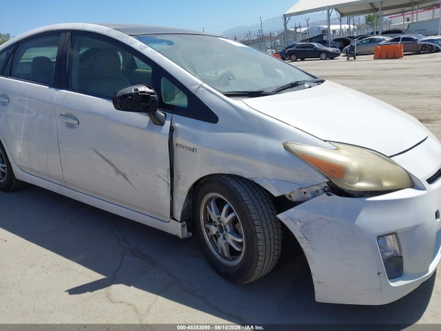 45353095 :رقم المزاد ، JTDKN3DU4A0015207 vin ، 2010 Toyota Prius Iv مزاد بيع