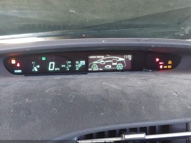 45353095 :رقم المزاد ، JTDKN3DU4A0015207 vin ، 2010 Toyota Prius Iv مزاد بيع