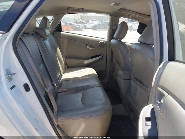 45353095 :رقم المزاد ، JTDKN3DU4A0015207 vin ، 2010 Toyota Prius Iv مزاد بيع