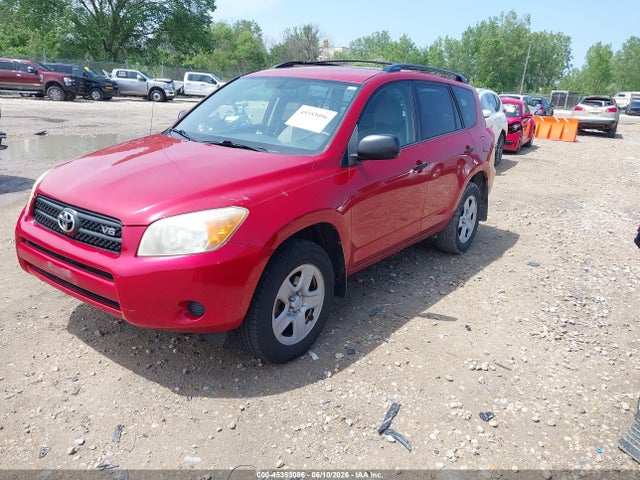 Продажа на аукционе авто 2008 Toyota Rav4 Base V6, vin: JTMBK33V386030114, номер лота: 45353096