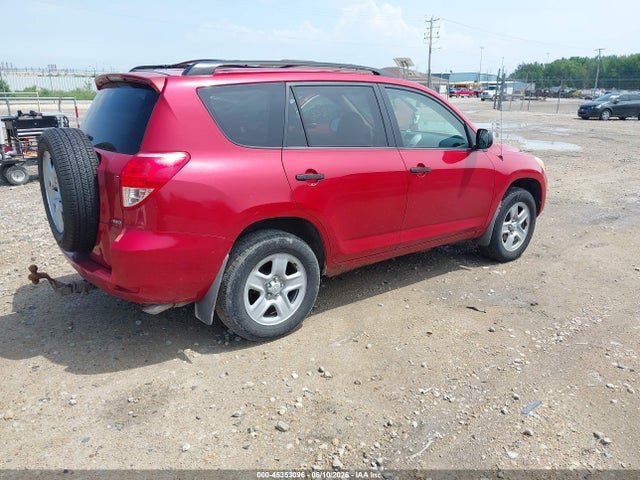 Продажа на аукционе авто 2008 Toyota Rav4 Base V6, vin: JTMBK33V386030114, номер лота: 45353096