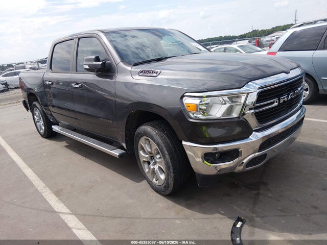 45353097 :رقم المزاد ، 1C6SRFFT7LN364420 vin ، 2020 Ram 1500 Big Horn  4x4 5'7 Box مزاد بيع