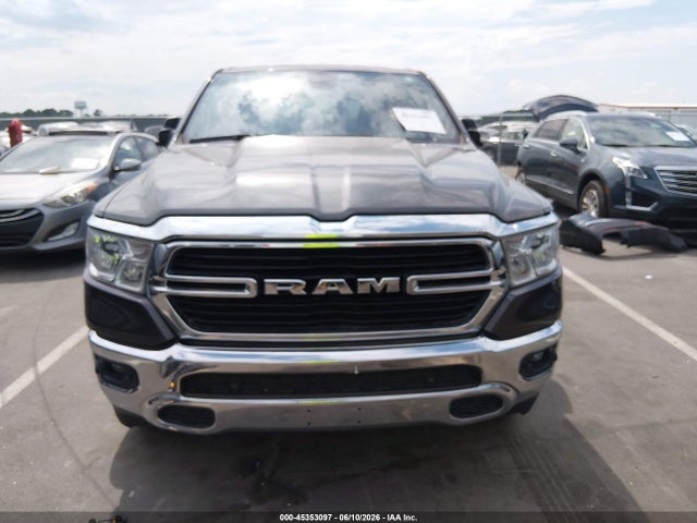 45353097 :رقم المزاد ، 1C6SRFFT7LN364420 vin ، 2020 Ram 1500 Big Horn  4x4 5'7 Box مزاد بيع