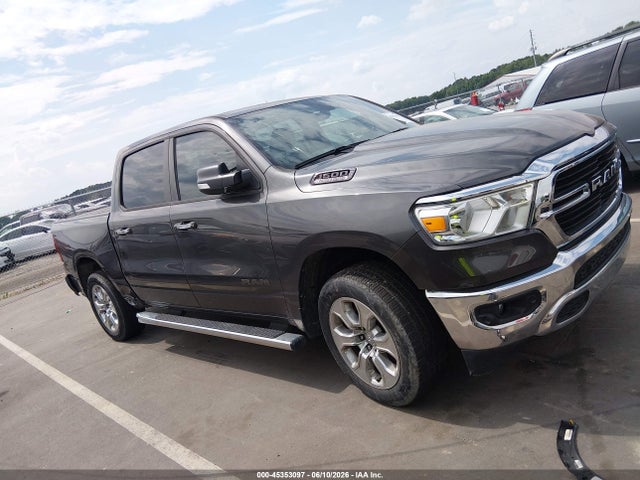 45353097 :رقم المزاد ، 1C6SRFFT7LN364420 vin ، 2020 Ram 1500 Big Horn  4x4 5'7 Box مزاد بيع