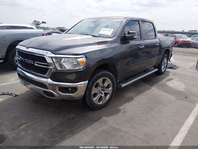 45353097 :رقم المزاد ، 1C6SRFFT7LN364420 vin ، 2020 Ram 1500 Big Horn  4x4 5'7 Box مزاد بيع