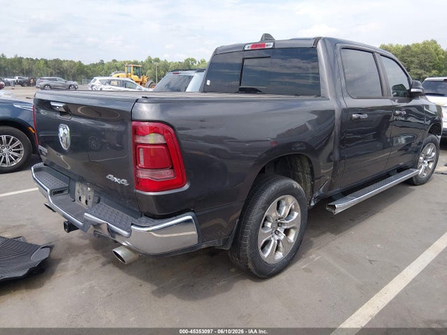 45353097 :رقم المزاد ، 1C6SRFFT7LN364420 vin ، 2020 Ram 1500 Big Horn  4x4 5'7 Box مزاد بيع