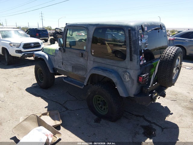 Aukcja sprzedaży 1997 Jeep Wrangler Sahara, vin: 1J4FY49S0VP522392, numer aukcji: 45353100