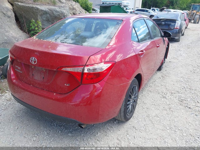 Auction sale of the 2017 Toyota Corolla Le, vin: 2T1BURHEXHC913660, lot number: 45353102