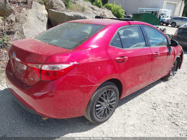 Продажа на аукционе авто 2017 Toyota Corolla Le, vin: 2T1BURHEXHC913660, номер лота: 45353102