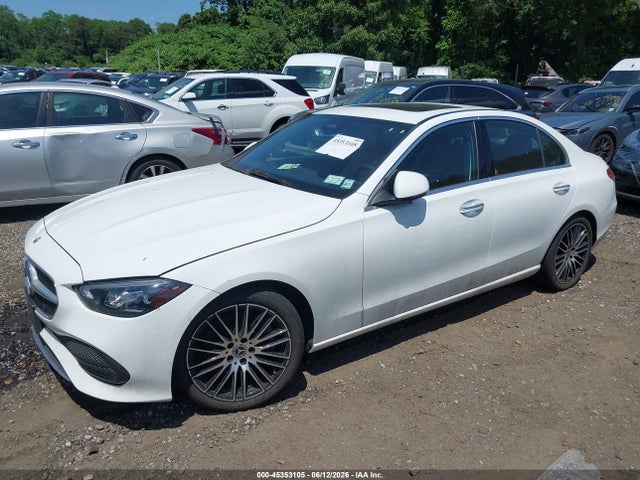 Aukcja sprzedaży 2023 Mercedes-benz C 300 4matic, vin: W1KAF4HB7PR069666, numer aukcji: 45353105