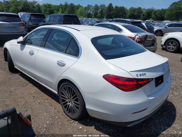 Aukcja sprzedaży 2023 Mercedes-benz C 300 4matic, vin: W1KAF4HB7PR069666, numer aukcji: 45353105