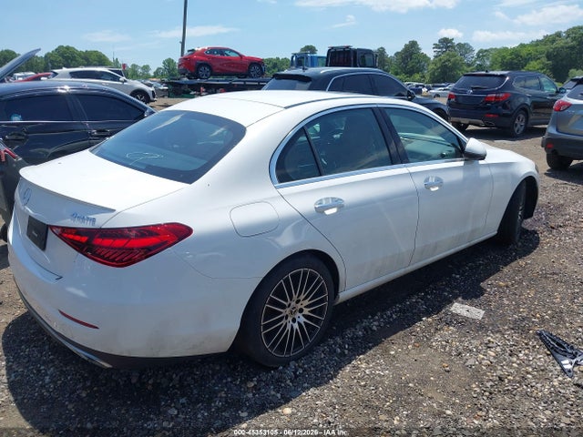 Aukcja sprzedaży 2023 Mercedes-benz C 300 4matic, vin: W1KAF4HB7PR069666, numer aukcji: 45353105