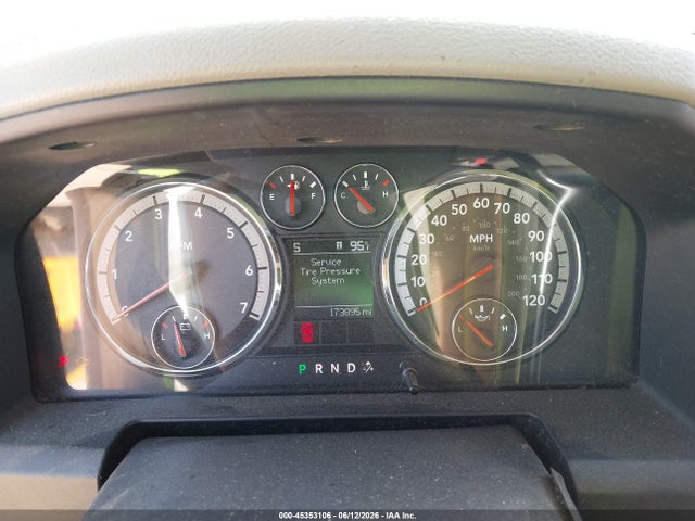 45353106 :رقم المزاد ، 1D7RB1GP9BS504859 vin ، 2011 Ram Ram 1500 Slt مزاد بيع