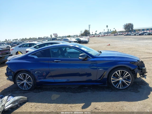 Aukcja sprzedaży 2019 Infiniti Q60 3.0t Luxe, vin: JN1EV7EK8KM230894, numer aukcji: 45353119