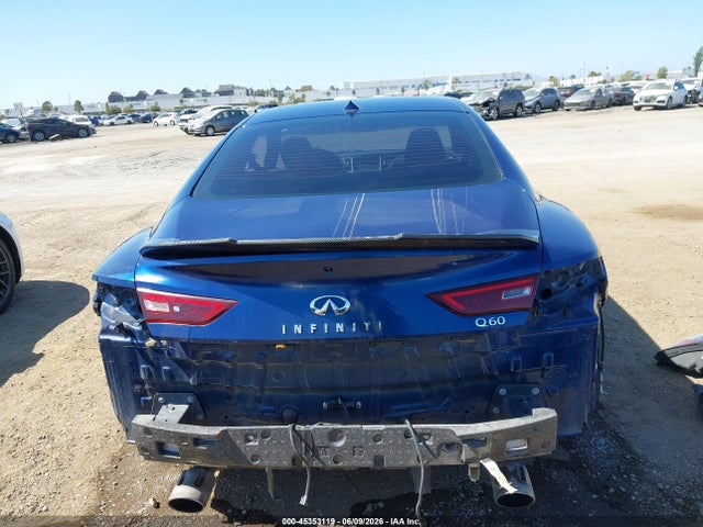 Aukcja sprzedaży 2019 Infiniti Q60 3.0t Luxe, vin: JN1EV7EK8KM230894, numer aukcji: 45353119