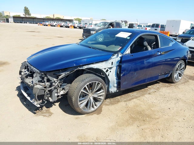Aukcja sprzedaży 2019 Infiniti Q60 3.0t Luxe, vin: JN1EV7EK8KM230894, numer aukcji: 45353119