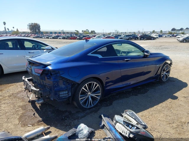Aukcja sprzedaży 2019 Infiniti Q60 3.0t Luxe, vin: JN1EV7EK8KM230894, numer aukcji: 45353119