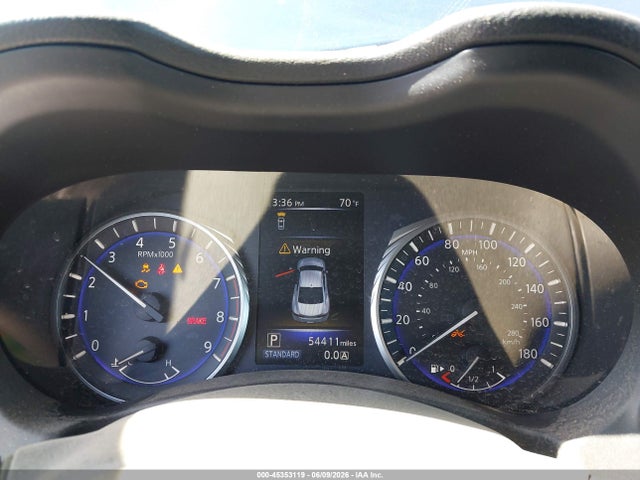 Aukcja sprzedaży 2019 Infiniti Q60 3.0t Luxe, vin: JN1EV7EK8KM230894, numer aukcji: 45353119